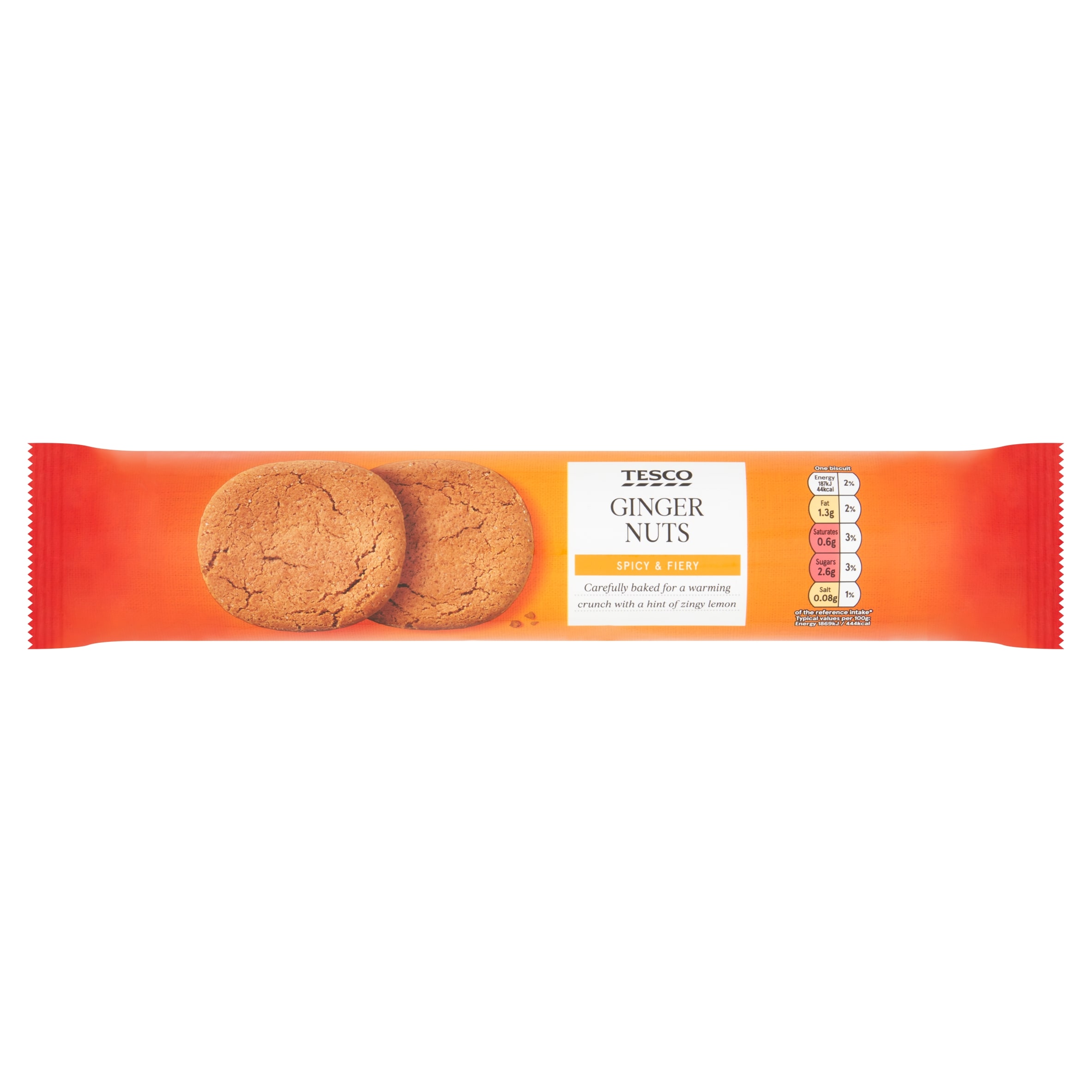 Tesco Ginger Nut Biscuits 300G