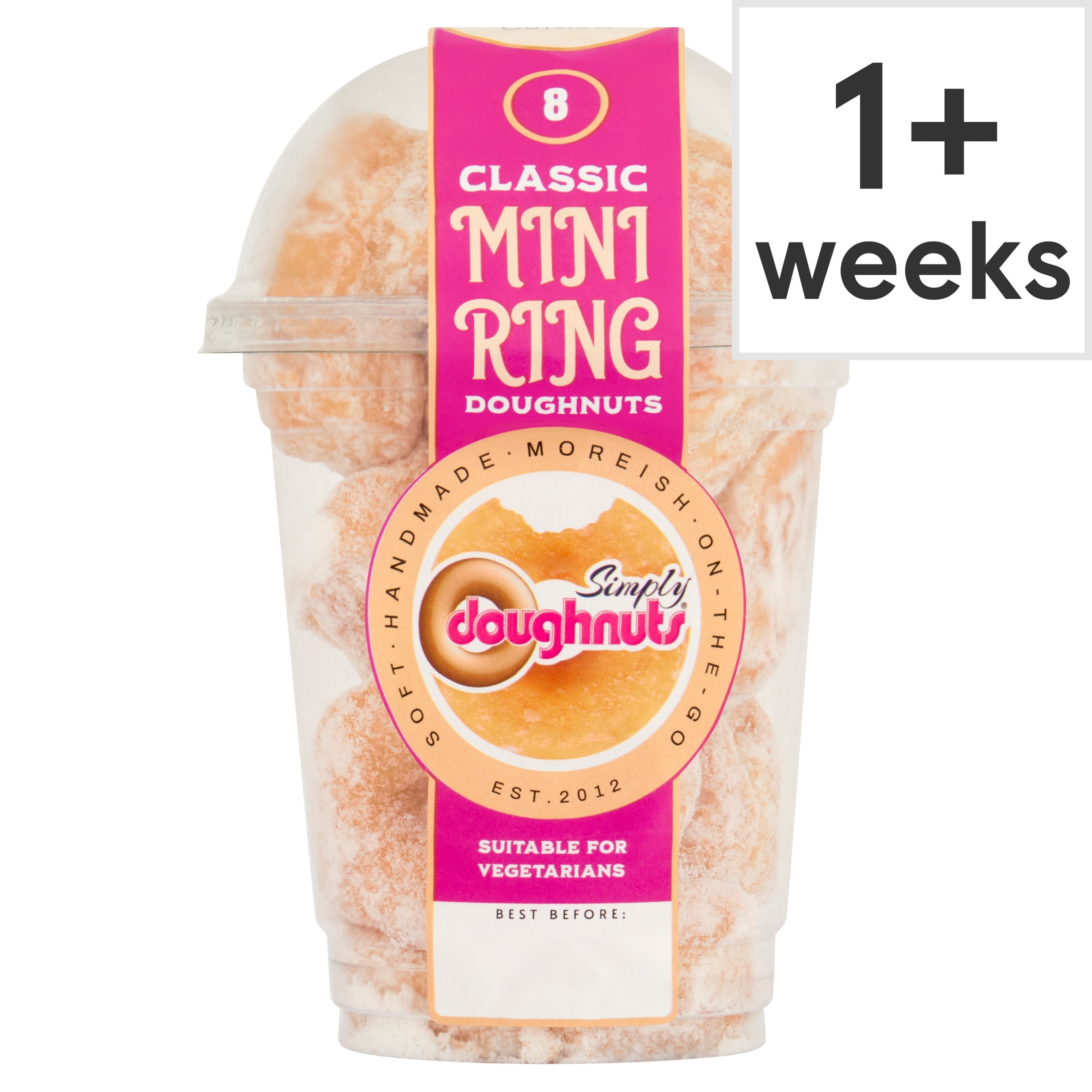 Simply 8 Classic Mini Ring Mini Doughnuts