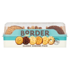 Border Classic Sharing Pack Biscuits 400g