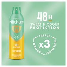 Mitchum Aerosol Pure Fresh 200Ml thumbnail 2