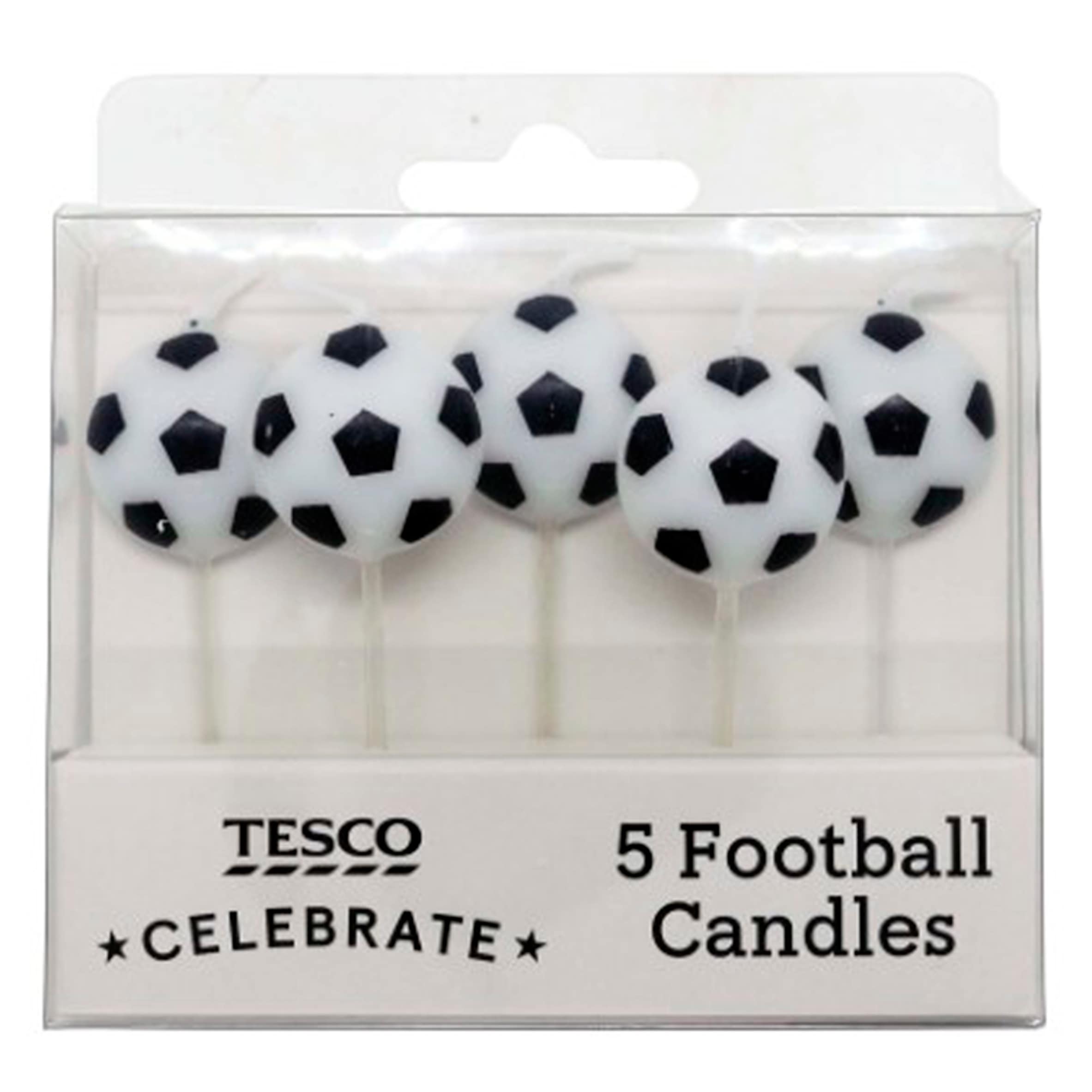 Tesco Football Candles