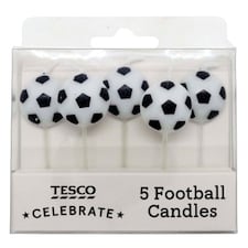 Tesco Football Candles