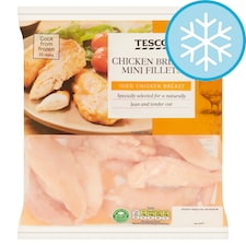 Tesco Chicken Breast Mini Fillets 500g