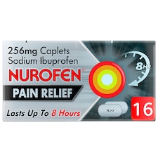 Nurofen Joint & Back Pain Relief Ibuprofen Caplets - Sodium 16s