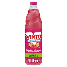 Vimto Remix Orange Raspberry Pasn/ Fruit Squash 1L