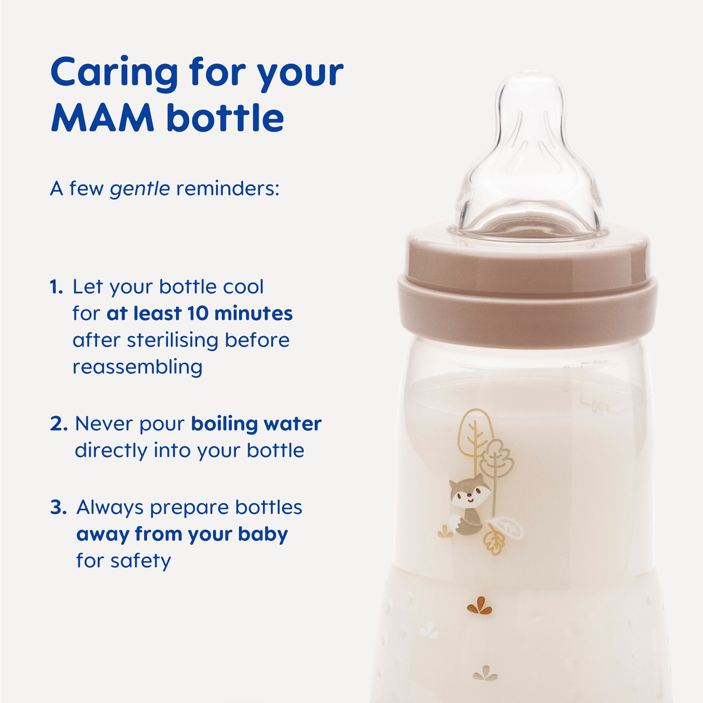 Mam Anti Colic Bottle 2+ Months 260Ml thumbnail 5