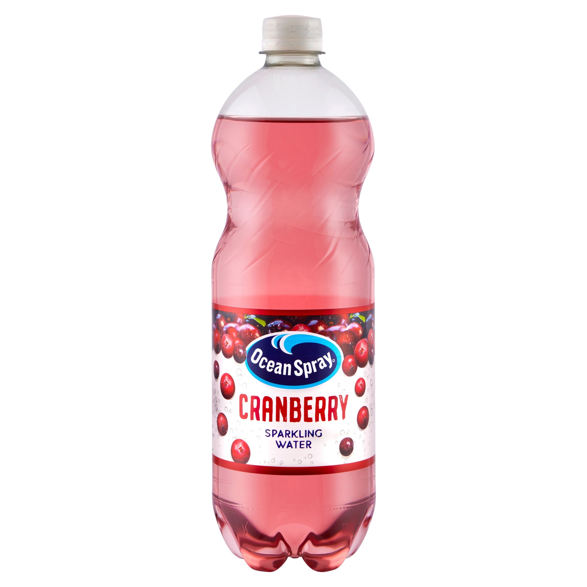 Ocean Spray Sparkling Water Cranberry 1 Litre