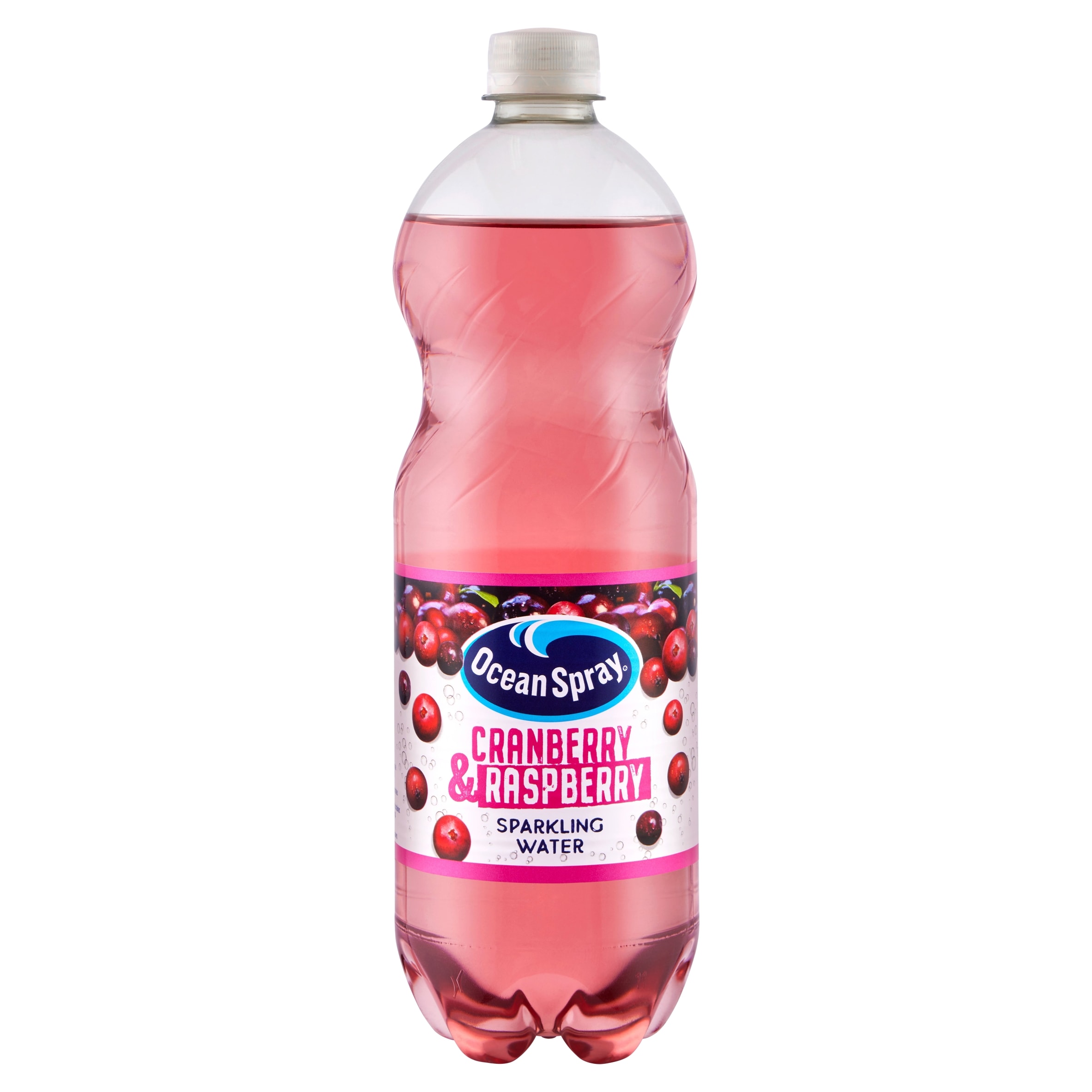 Ocean Spray Cranberry & Raspberry Sparkling Water 1L
