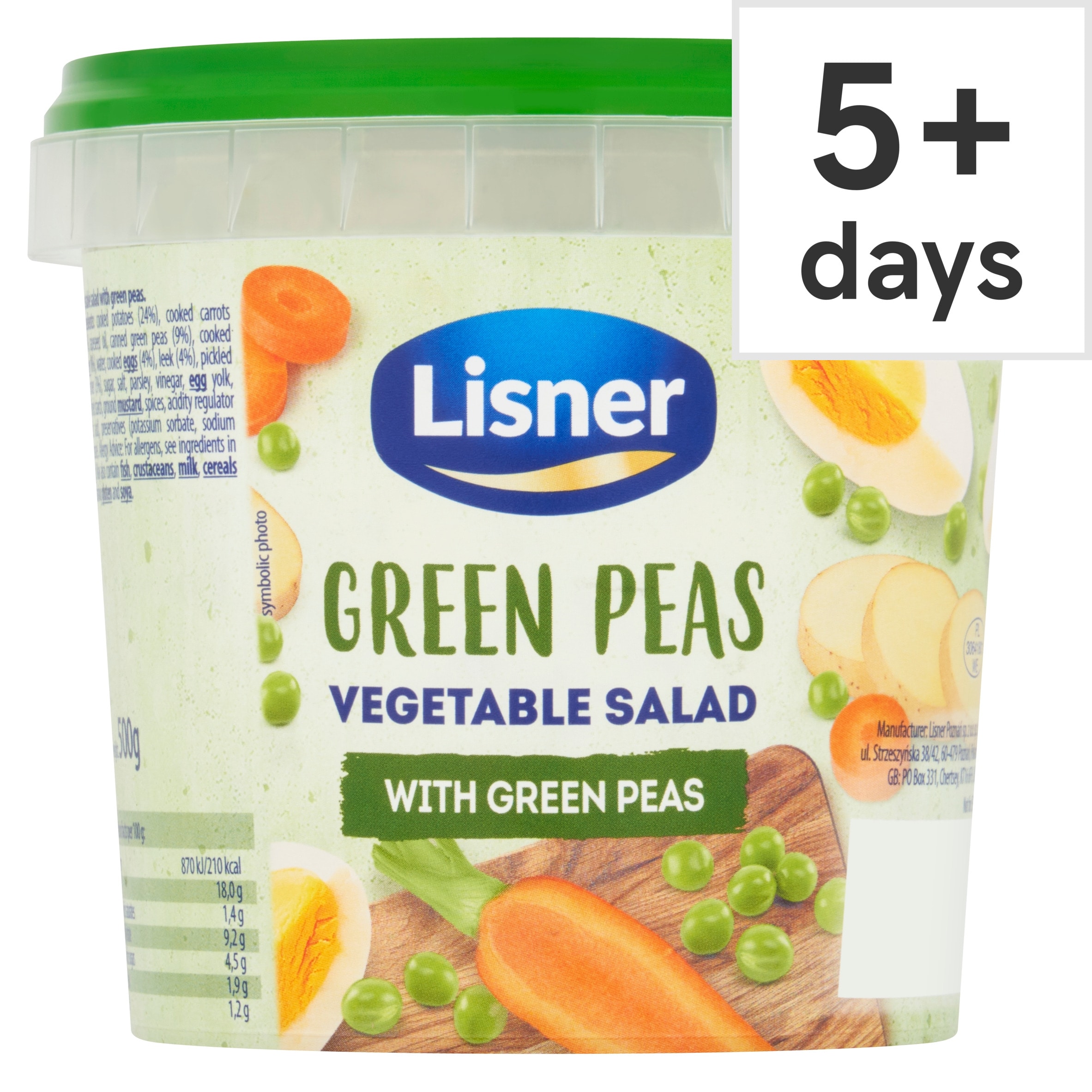Lisner Vegetable Salad