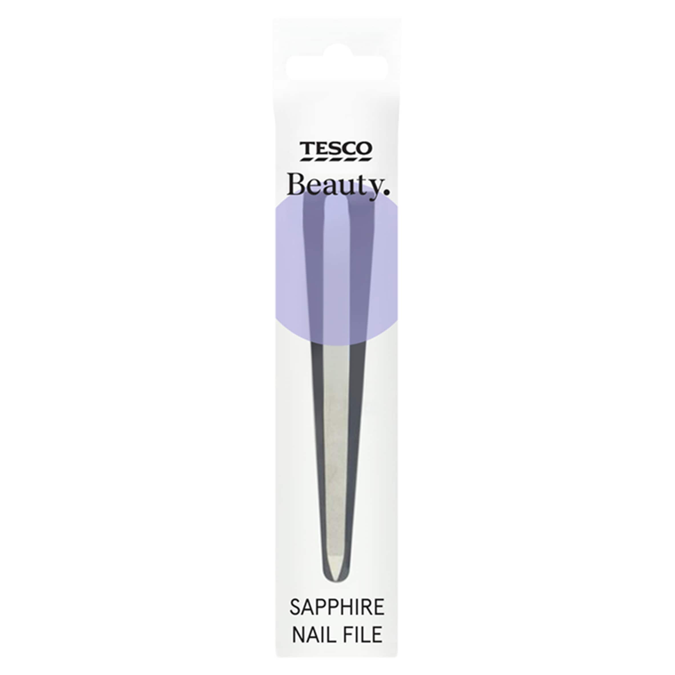 Tesco Sapphire Nail File