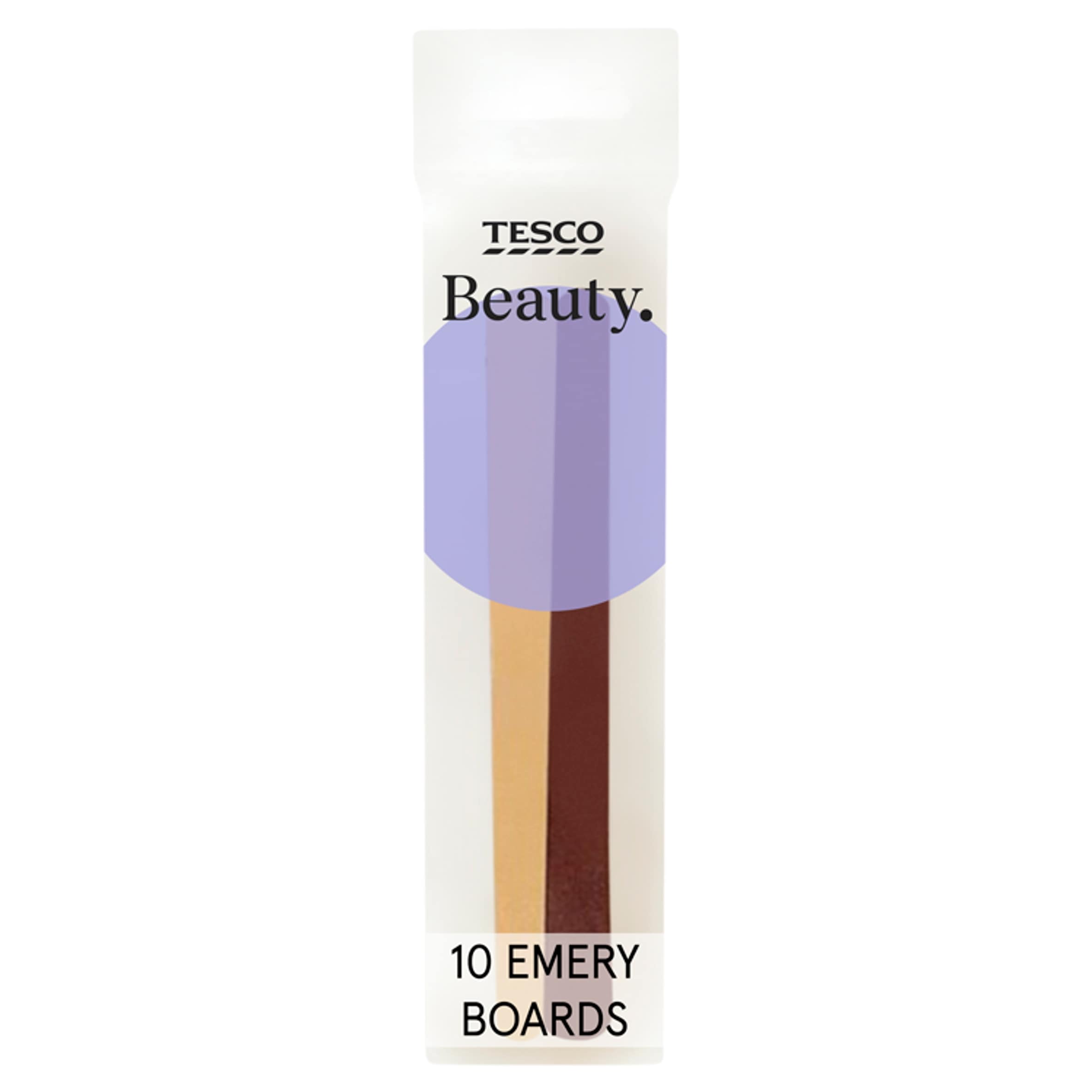 Tesco Emery Boards 10 Pack