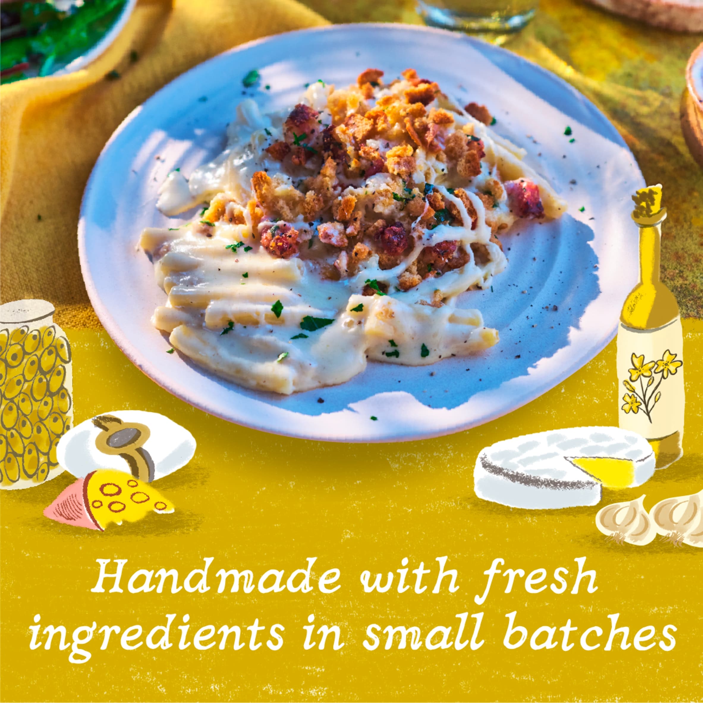 Charlie Bigham's Macaroni Cheese 670G thumbnail 3