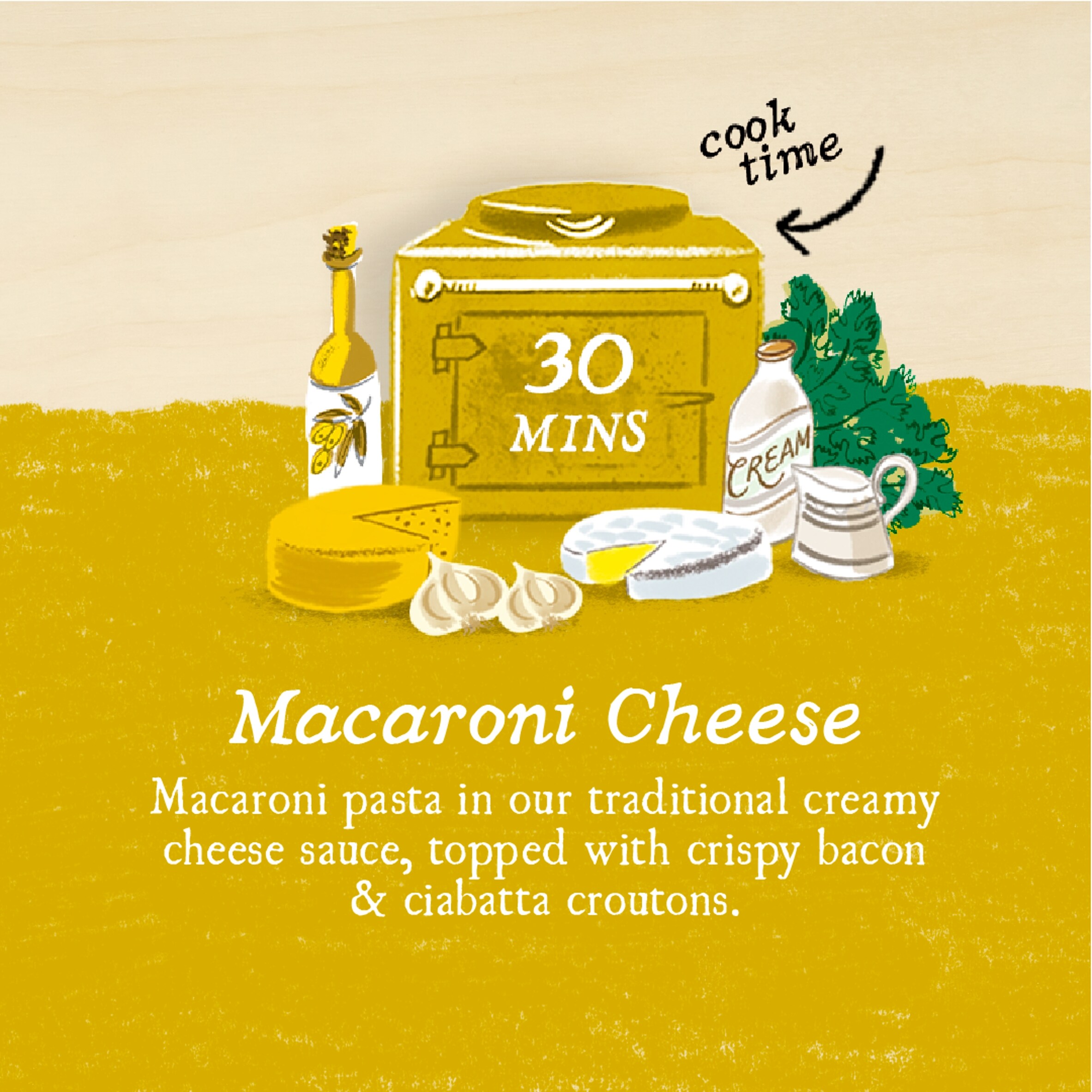 Charlie Bigham's Macaroni Cheese 670G thumbnail 4