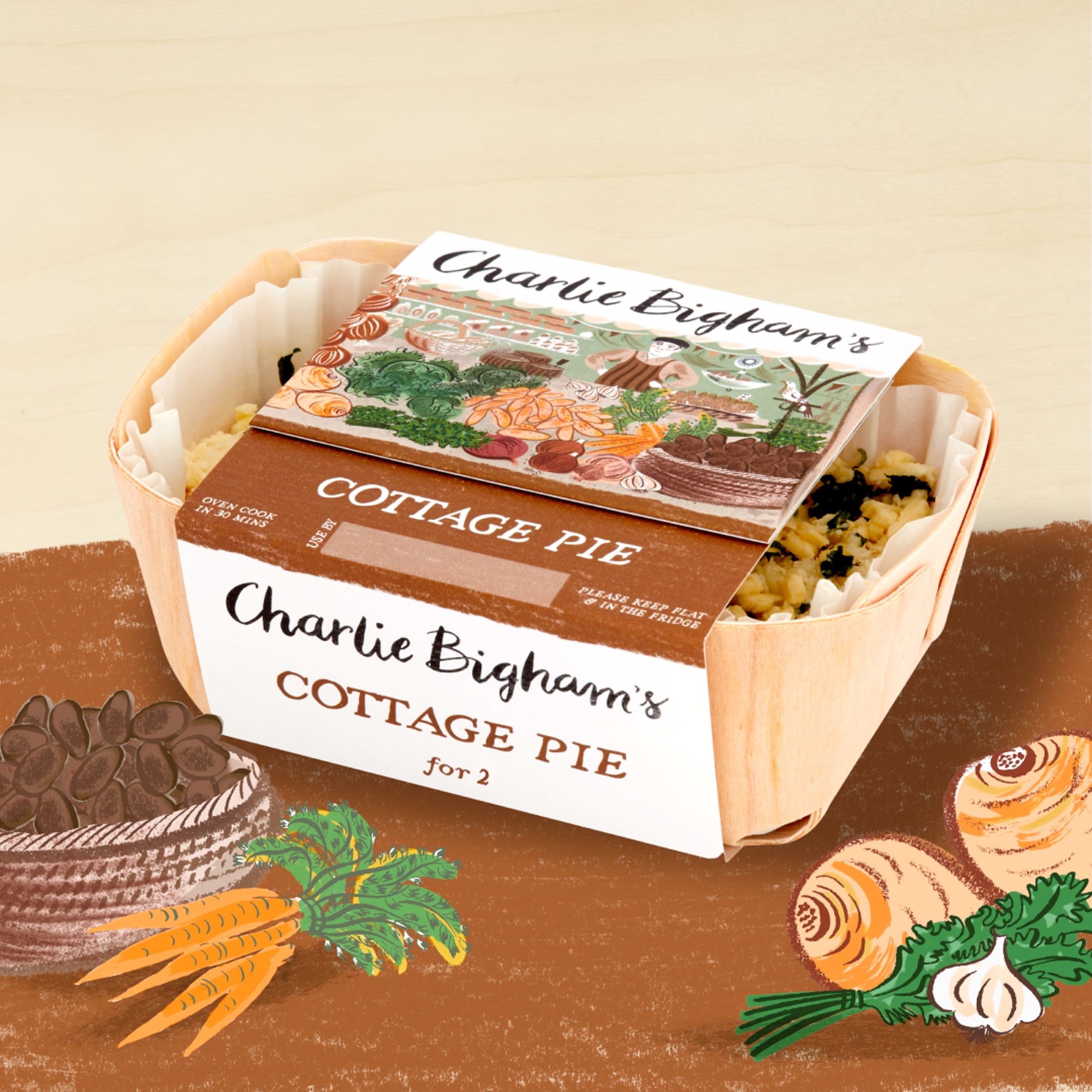 Charlie Bigham's Cottage Pie 650G thumbnail 2