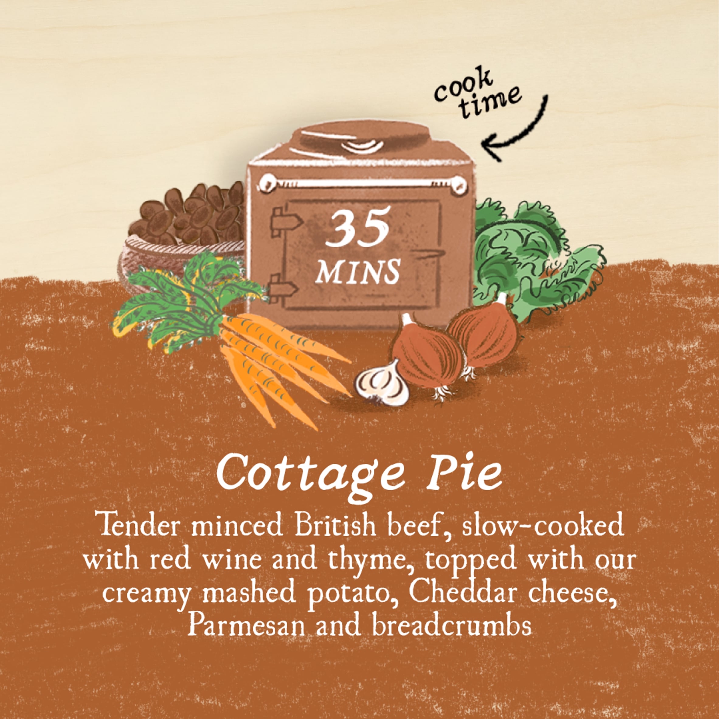 Charlie Bigham's Cottage Pie 650G thumbnail 4
