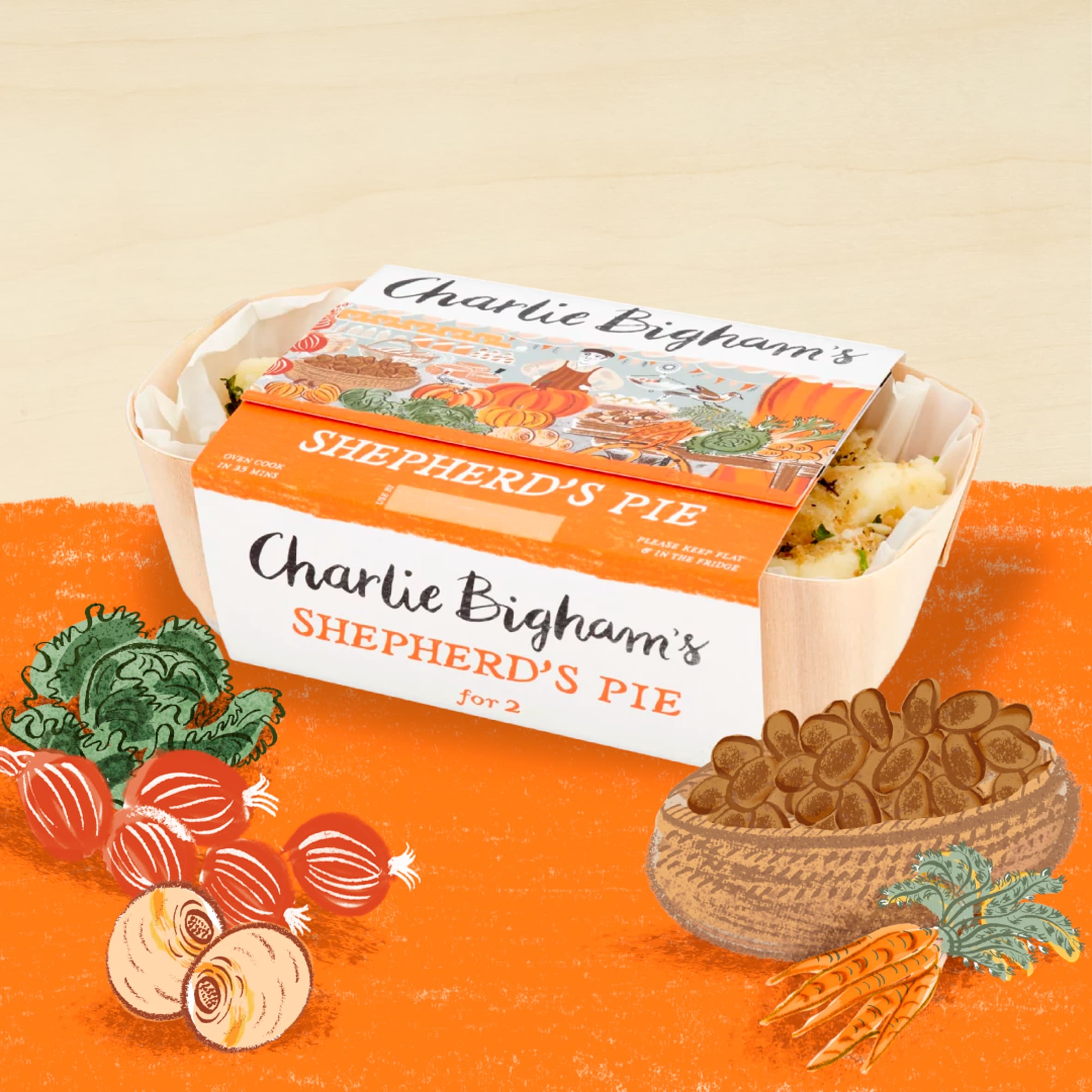 Charlie Bigham's Shepherd's Pie 650G thumbnail 2