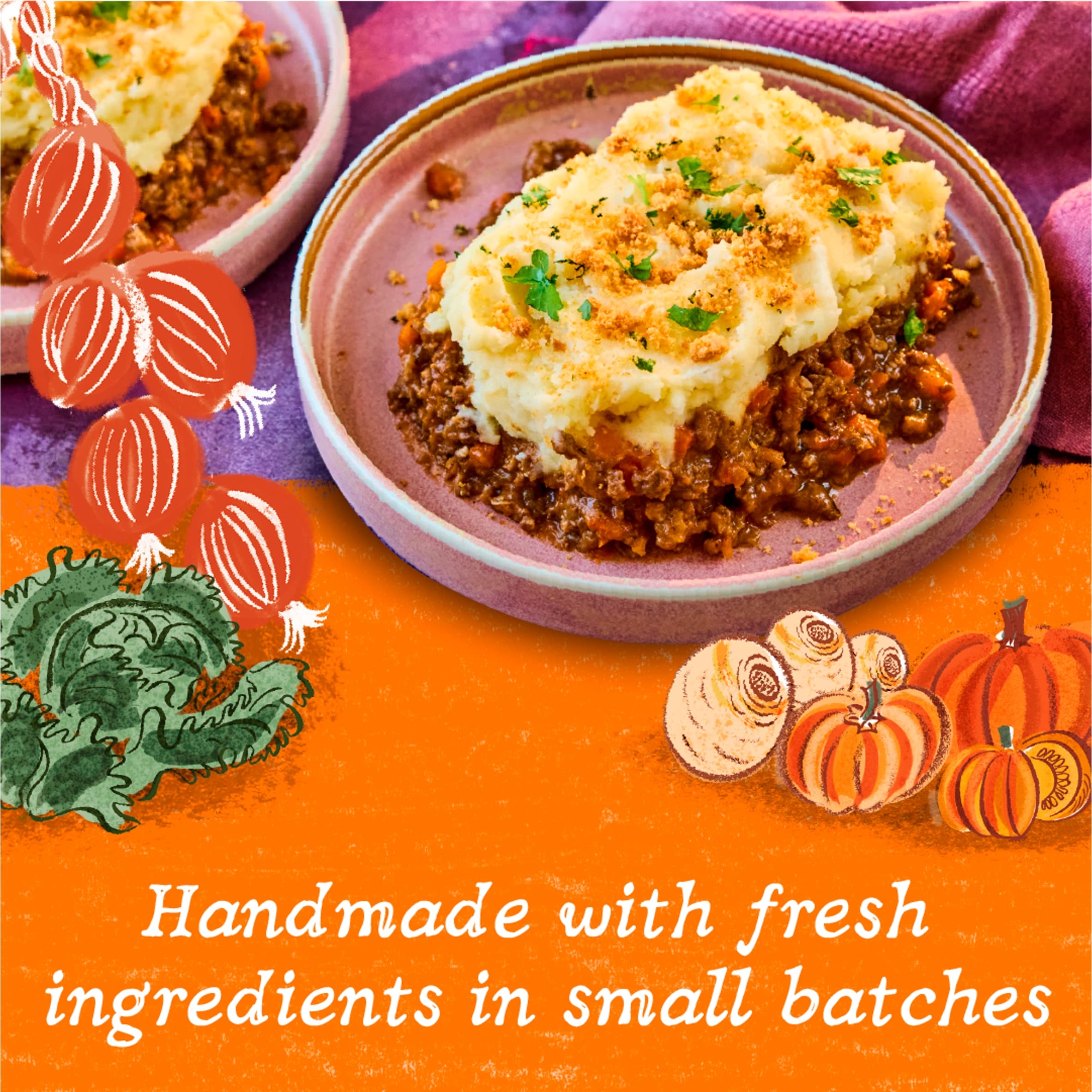 Charlie Bigham's Shepherd's Pie 650G thumbnail 3