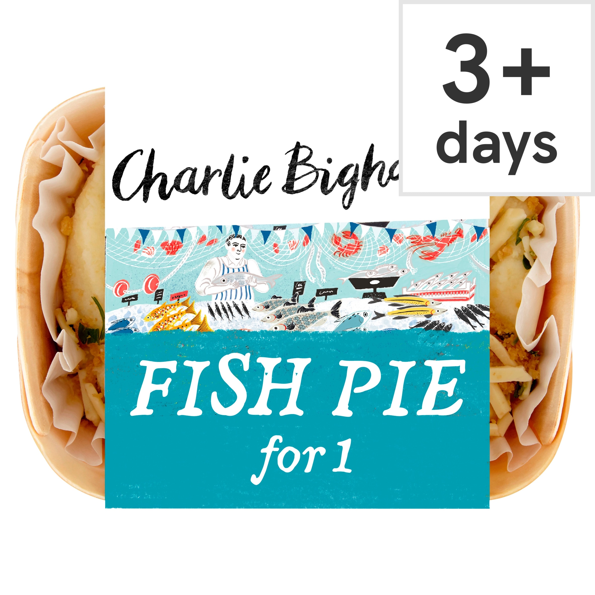Charlie Bigham's Fish Pie For One
