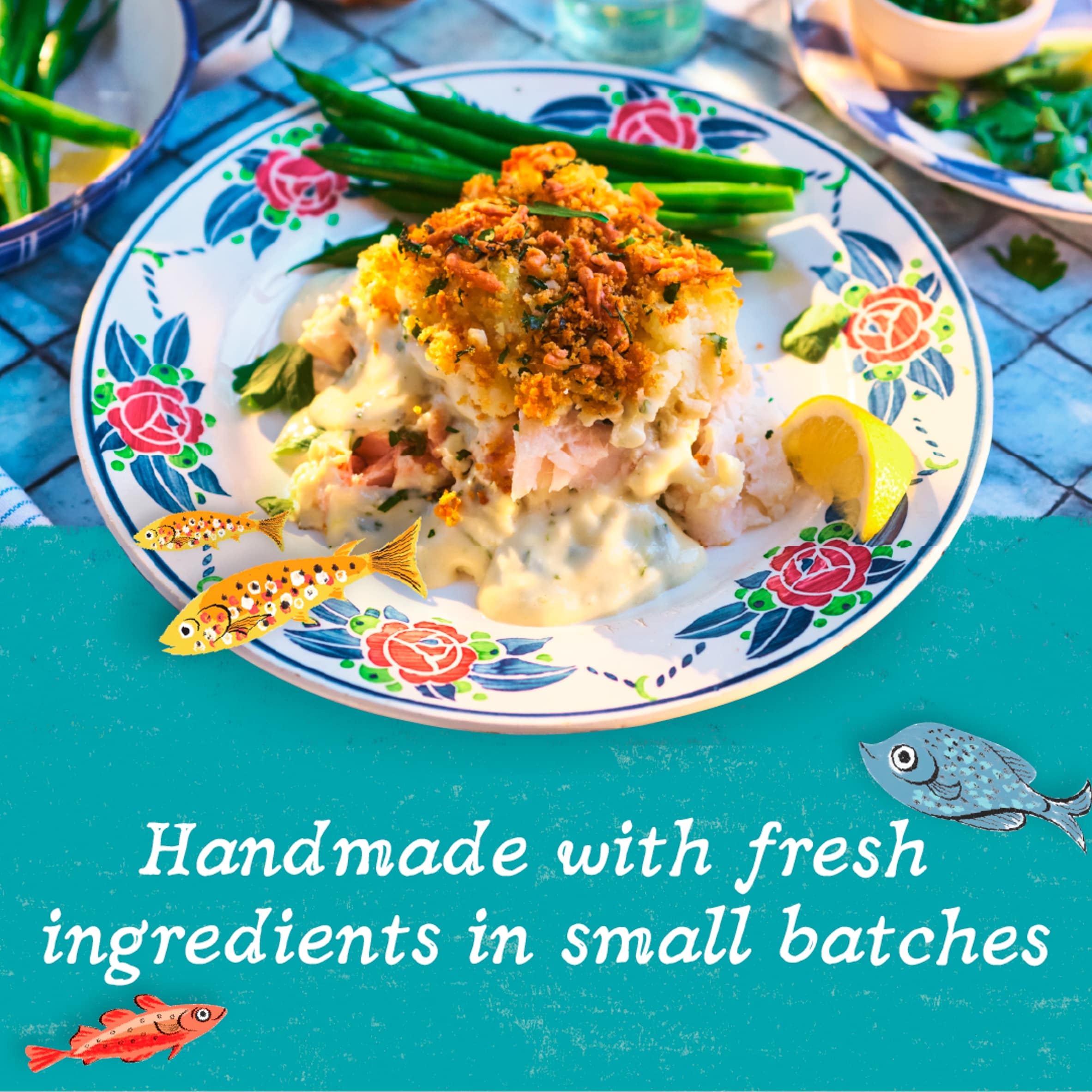 Charlie Bigham's Fish Pie 340G thumbnail 3