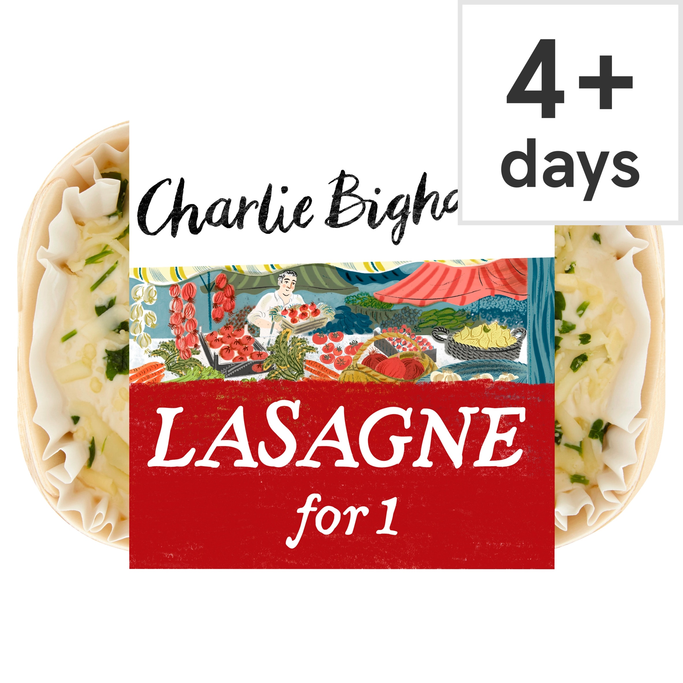 Charlie Bigham's Lasagne For One