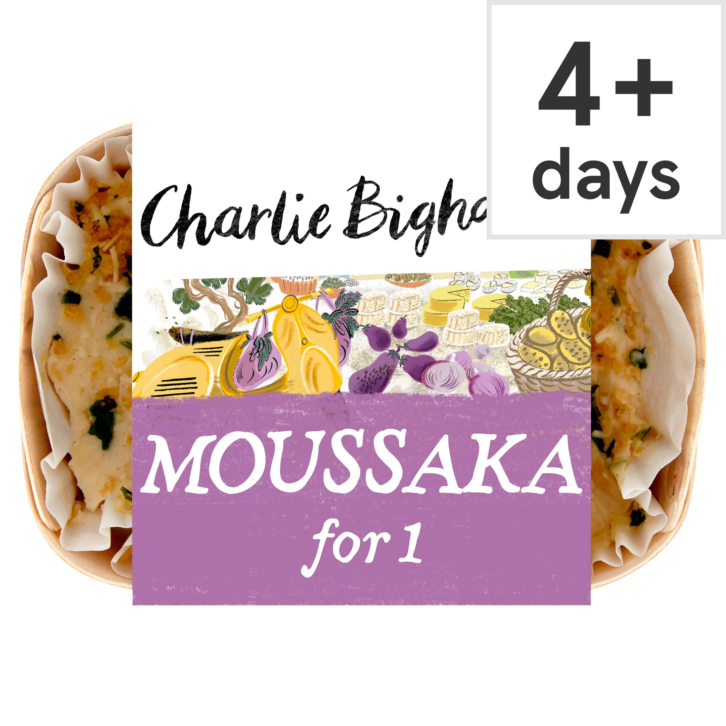 Charlie Bigham's Moussaka For One