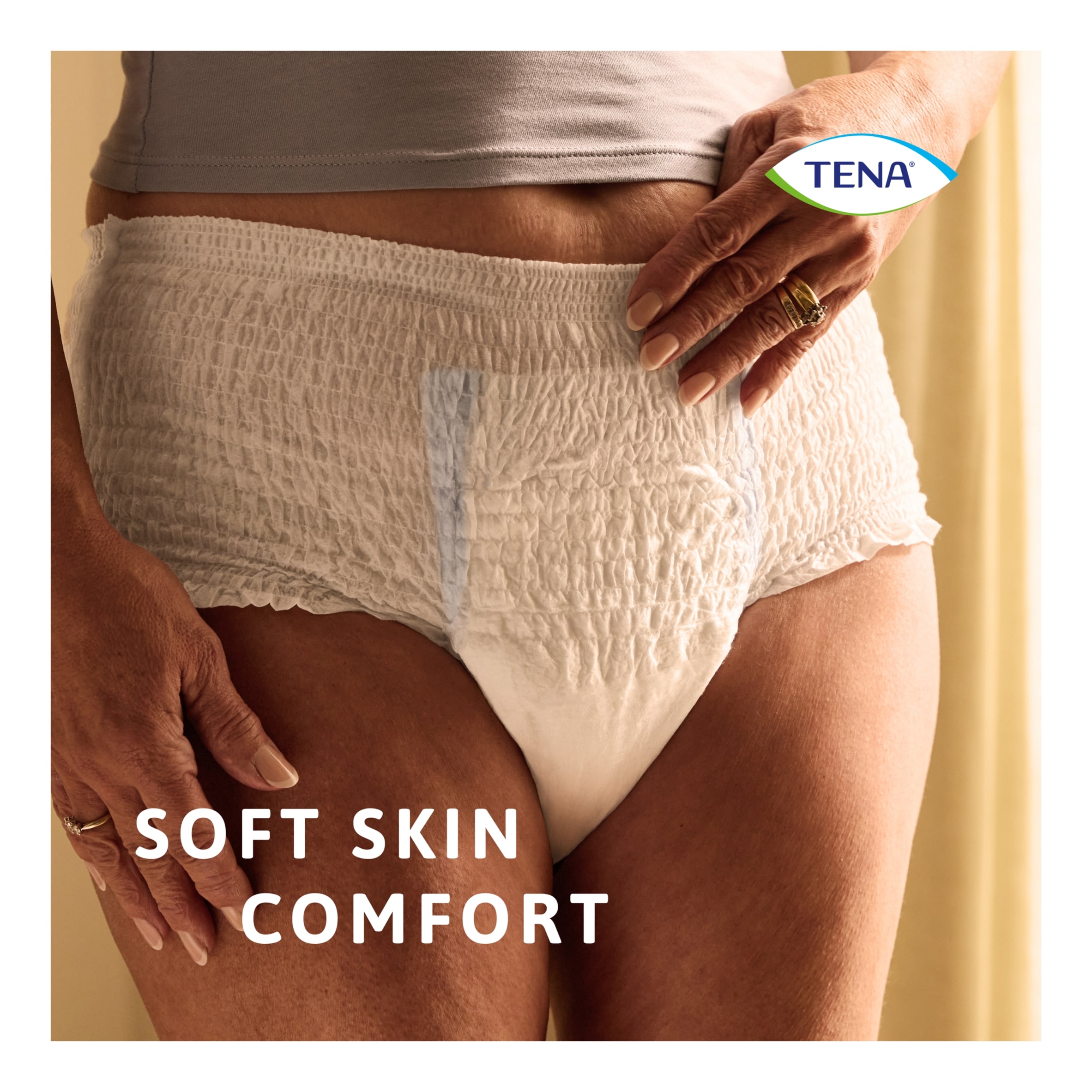 TENA Incontinence Pants Super Size Medium 12 pack  thumbnail 3