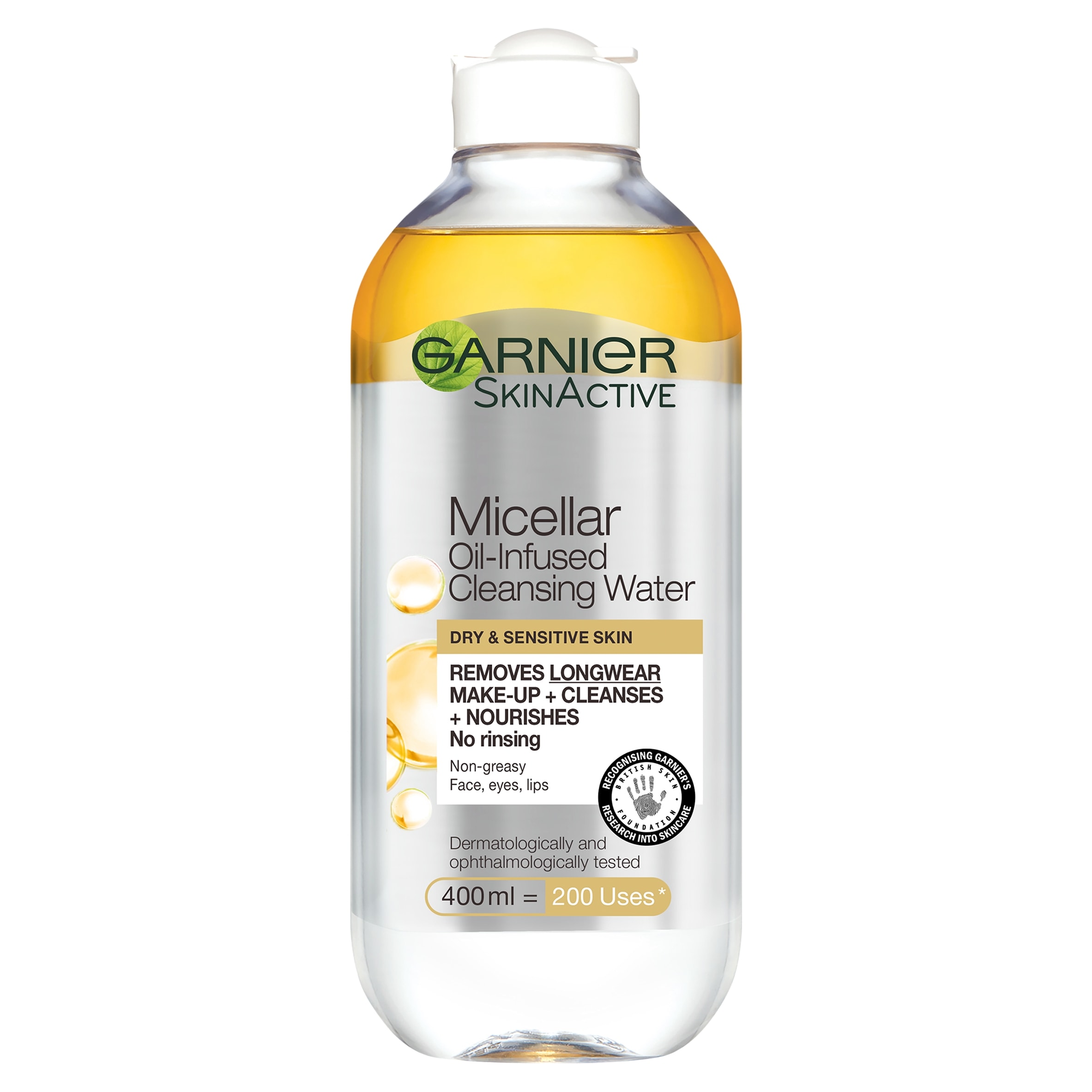Garnier Micellar Water Oil Infused 400Ml
