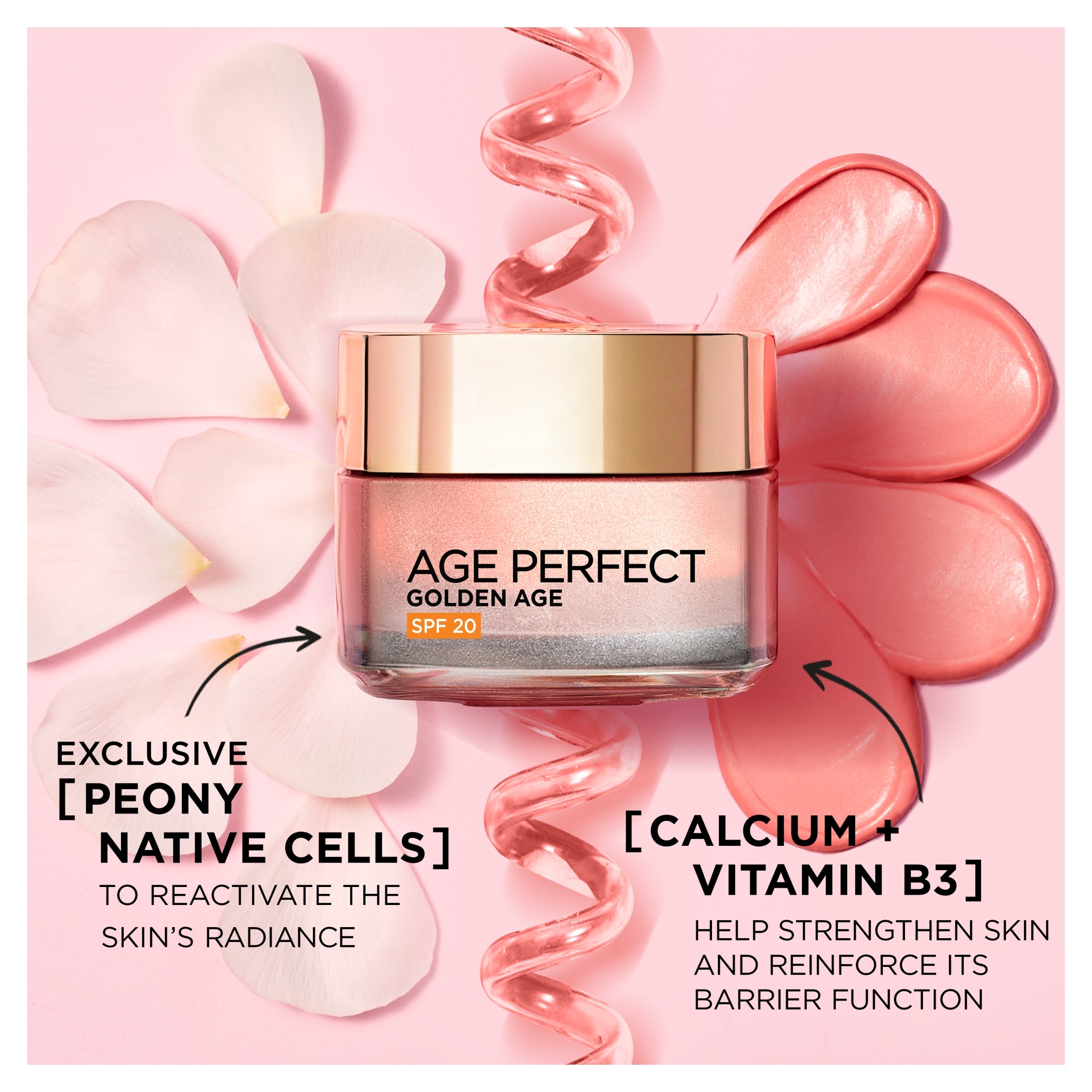 L'Oreal Age Perfect Golden SPF20 Day Cream 50Ml thumbnail 2