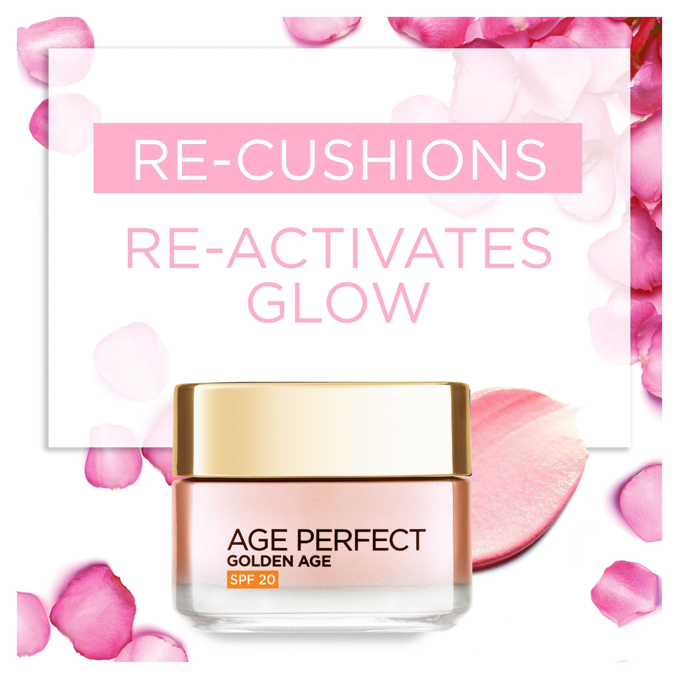 L'Oreal Age Perfect Golden SPF20 Day Cream 50Ml thumbnail 4