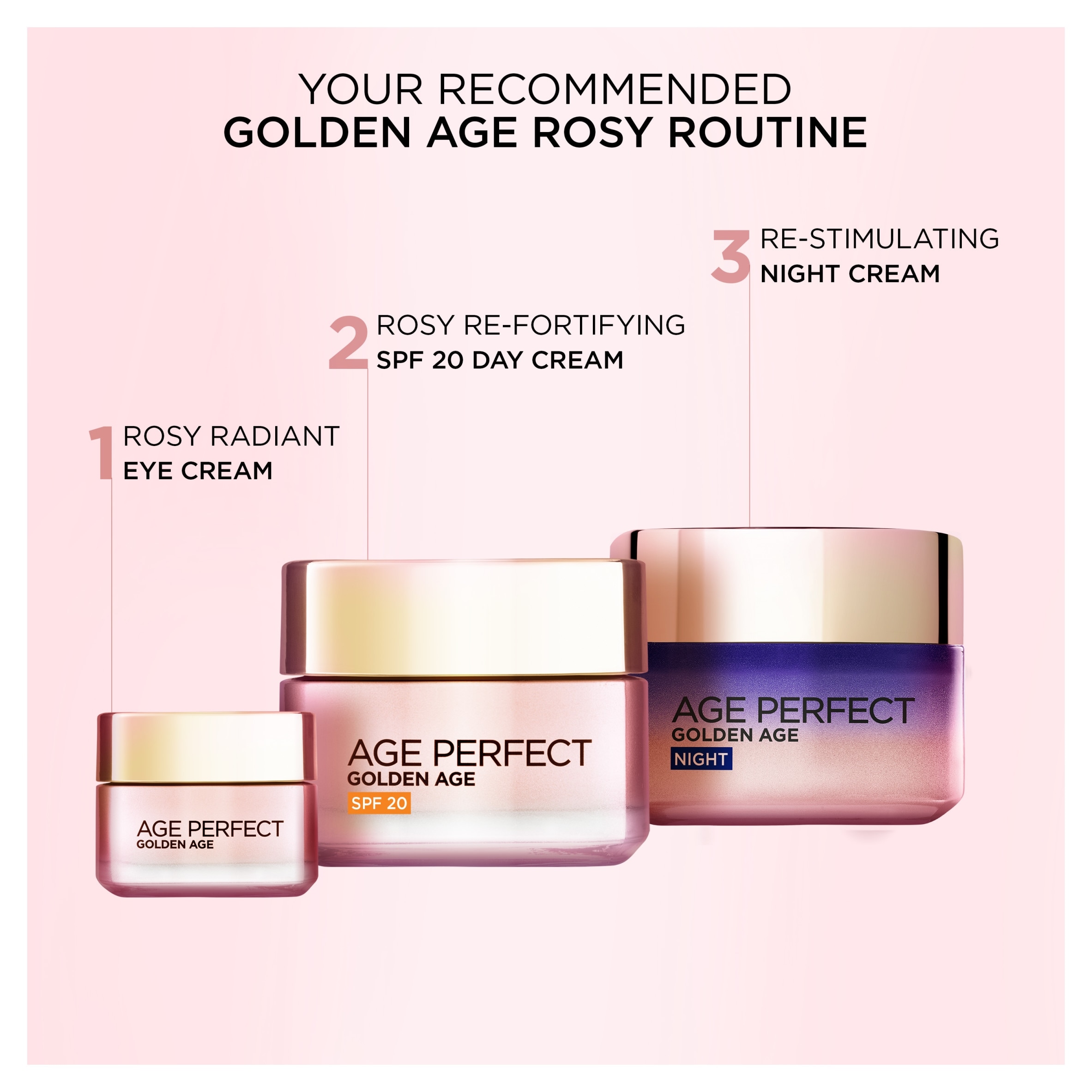 L'Oreal Age Perfect Golden SPF20 Day Cream 50Ml thumbnail 5