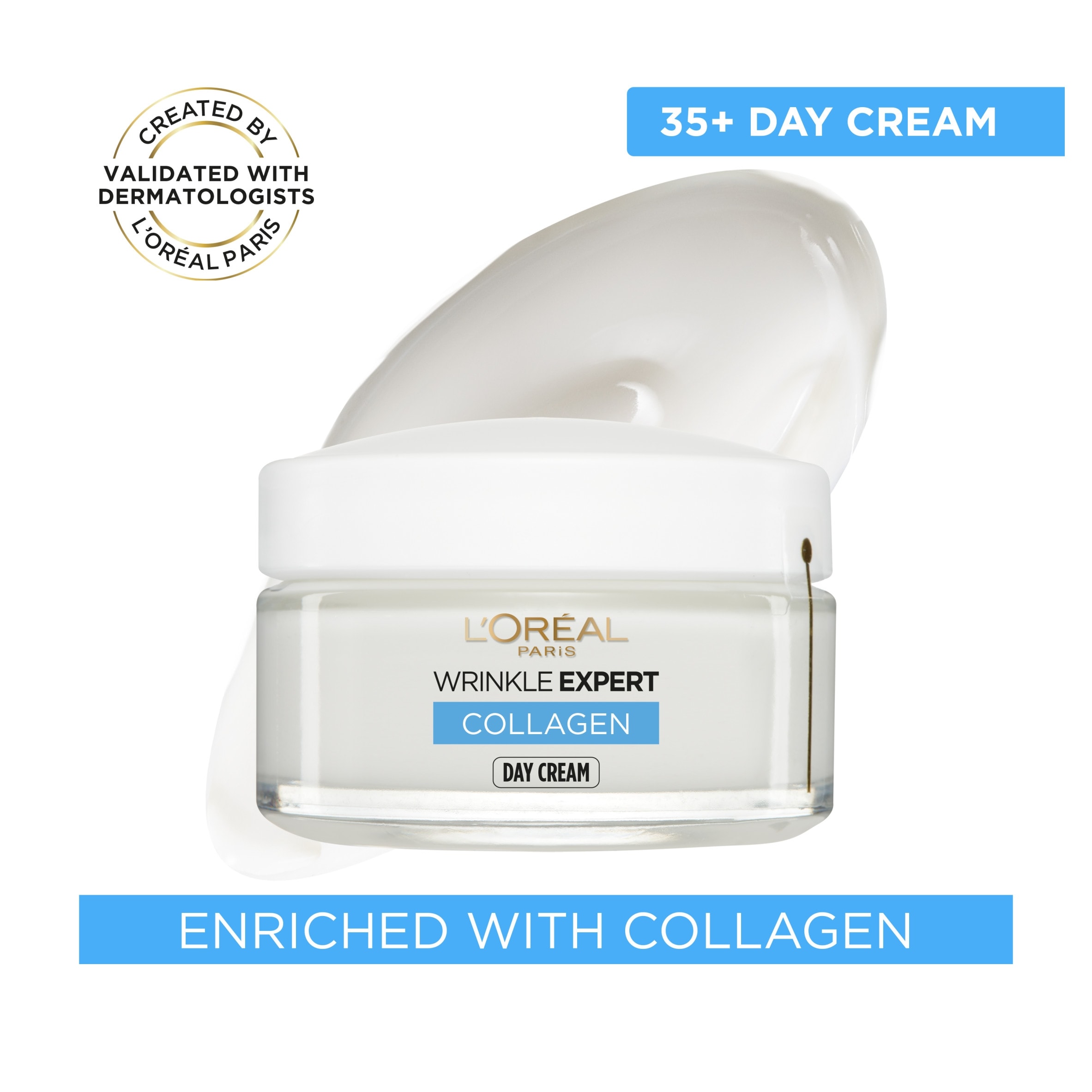 L'Oreal Paris Wrinkle Expert Collagen Day Cream 50Ml thumbnail 2