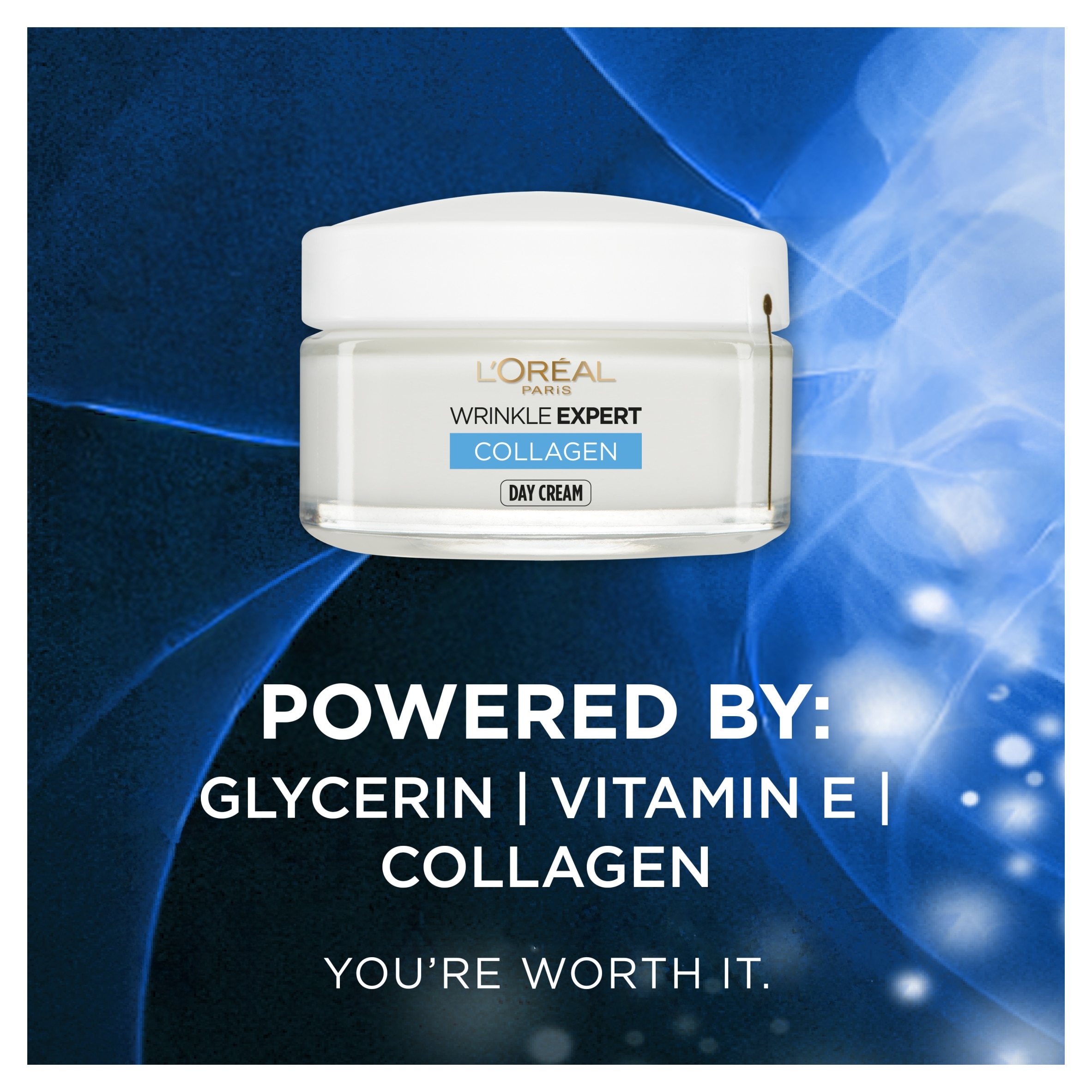 L'Oreal Paris Wrinkle Expert Collagen Day Cream 50Ml thumbnail 3