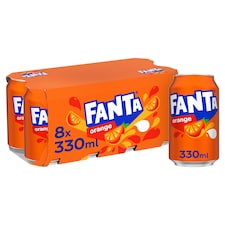 Fanta Orange 8X 330Ml