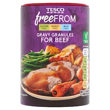 Tesco Free From Gravy Granules For Beef 170g