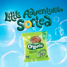 Organix Raisins 12 X 14G thumbnail 3