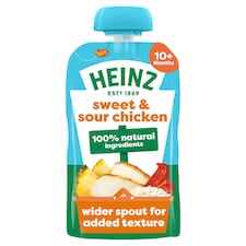 Heinz Sweet & Sour Chicken Baby Food Pouch 180g