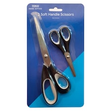 T.Soft Handled Scissors 2 Pack