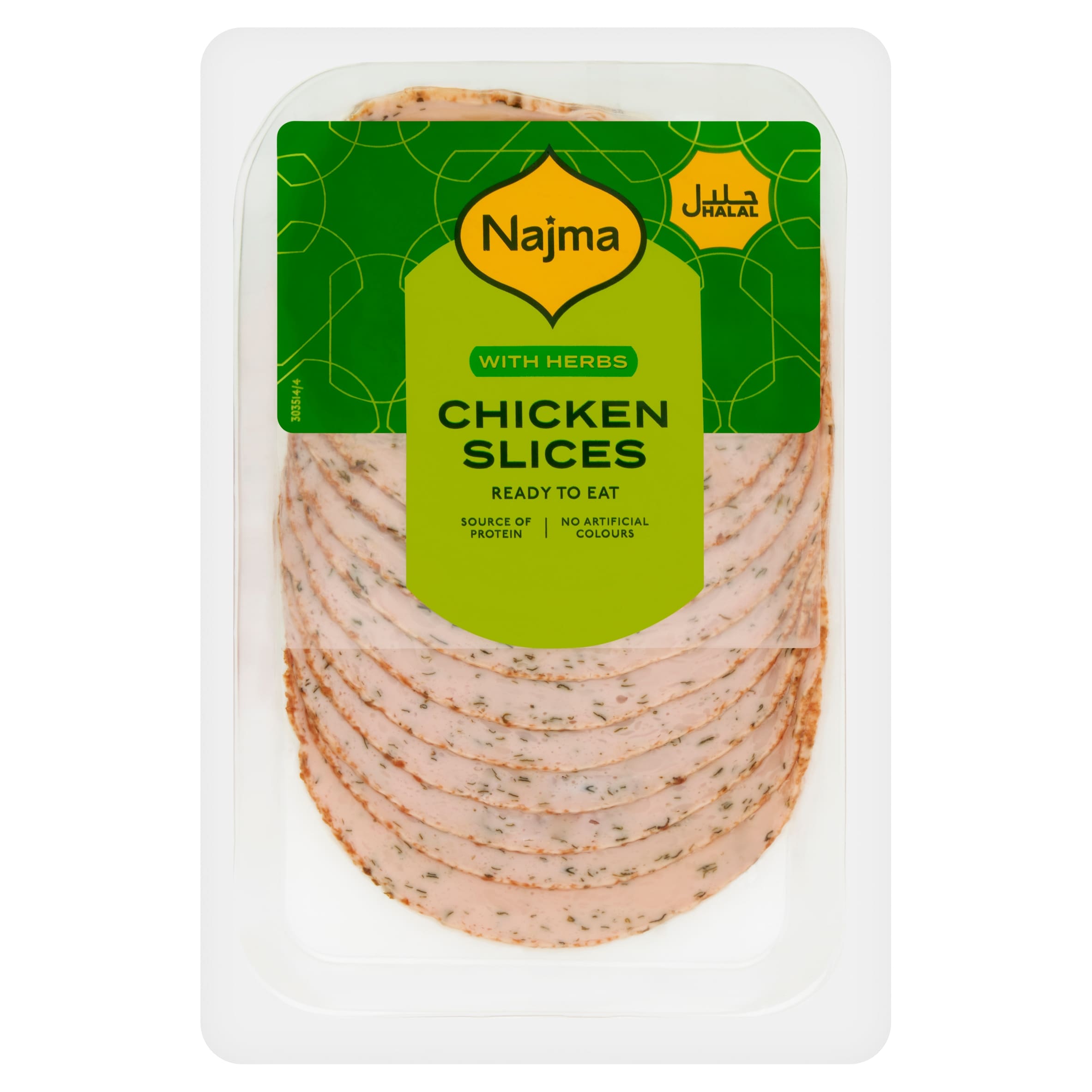 Najma Sliced Chicken with Herbs