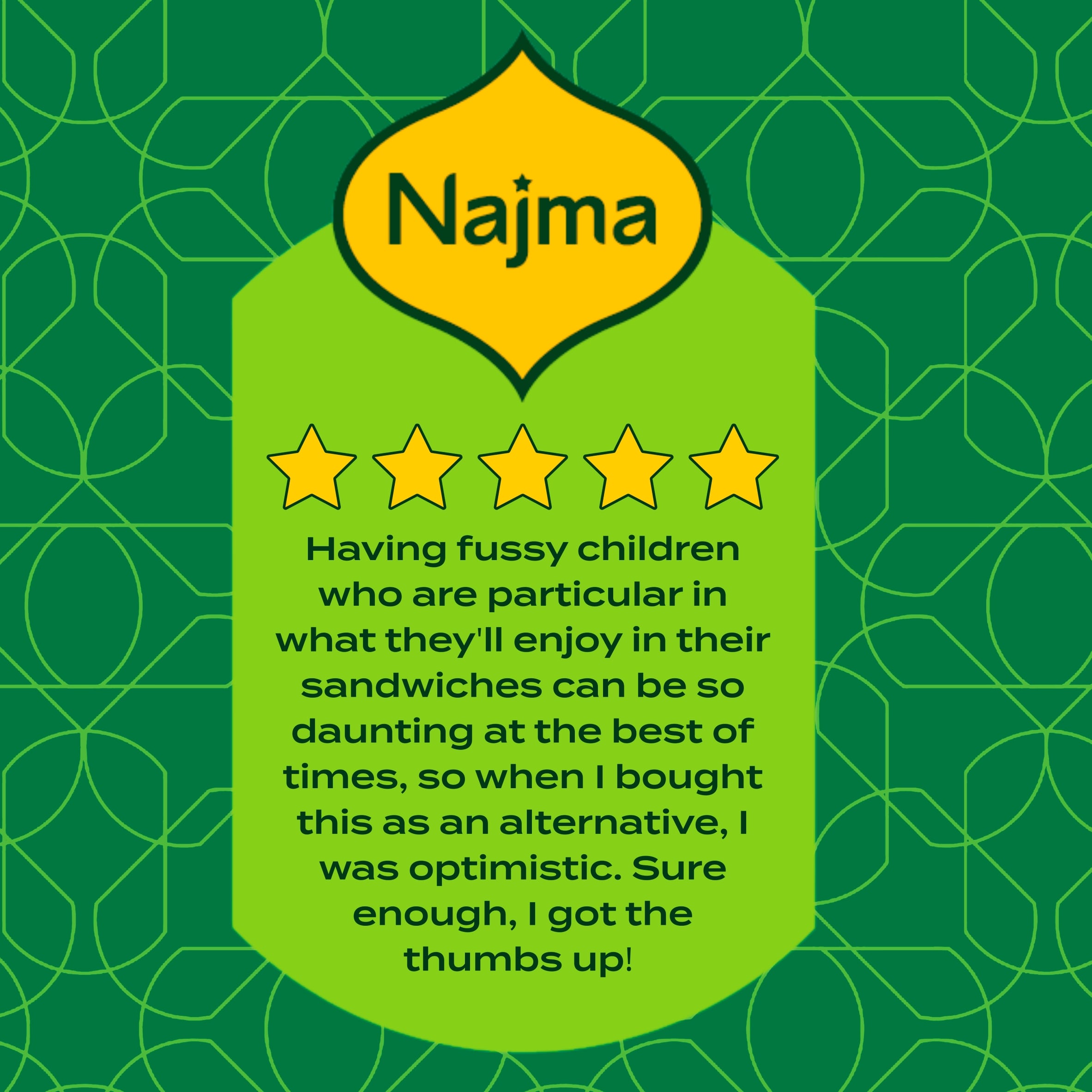 Najma Halal Chicken Slices With Herbs 150g thumbnail 4