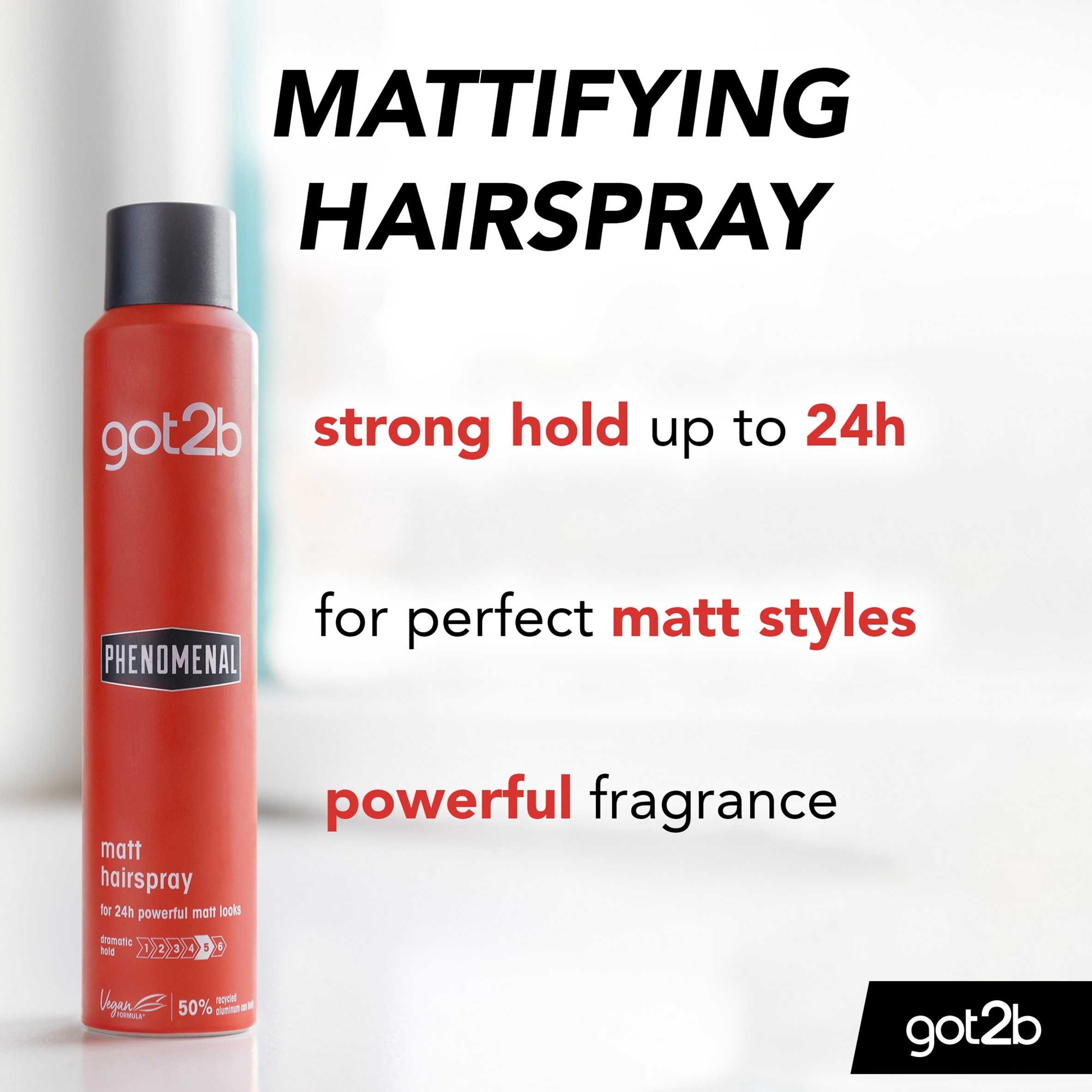 GOT2B Phenomenal Finishing Hair Spray 200ml thumbnail 2