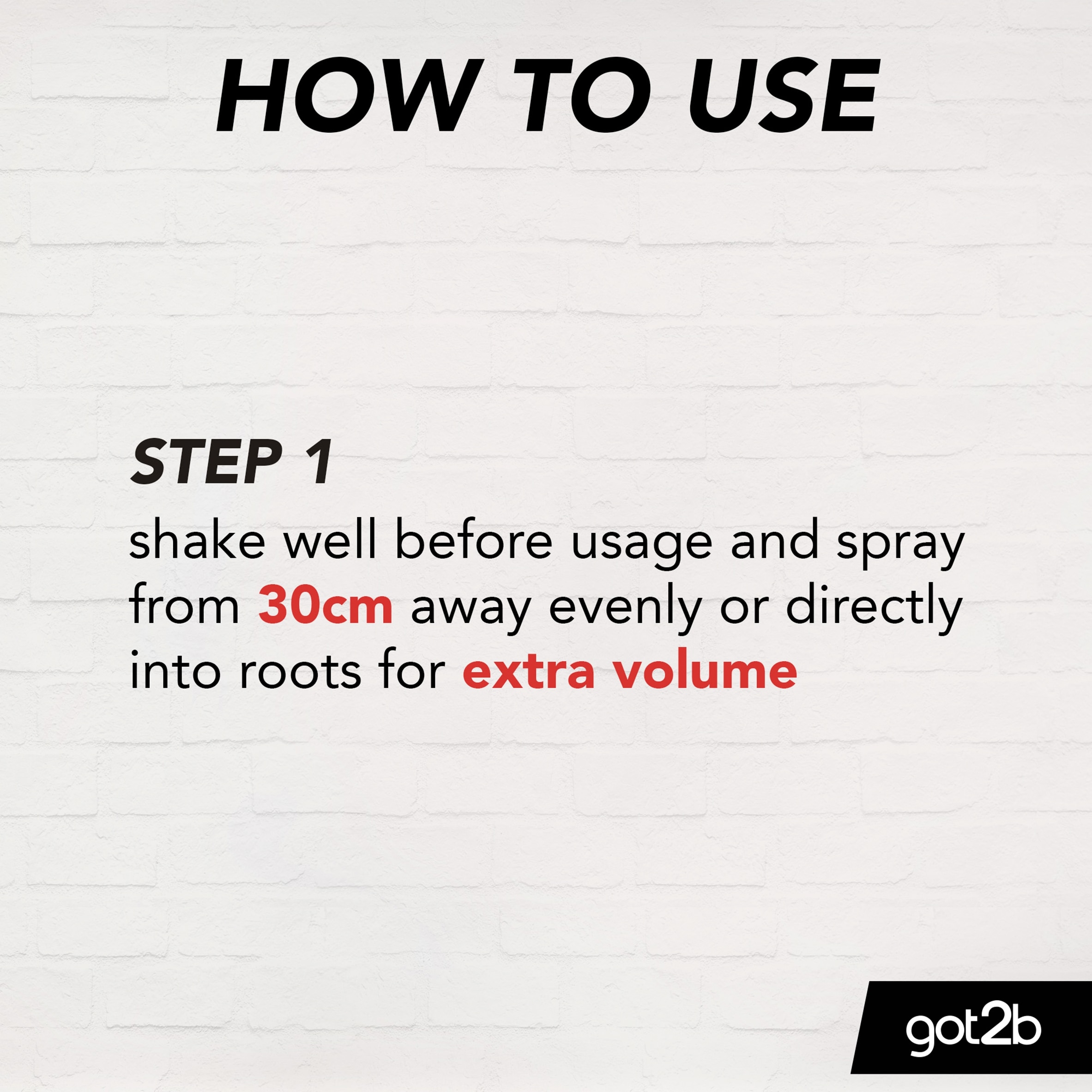 GOT2B Phenomenal Finishing Hair Spray 200ml thumbnail 3
