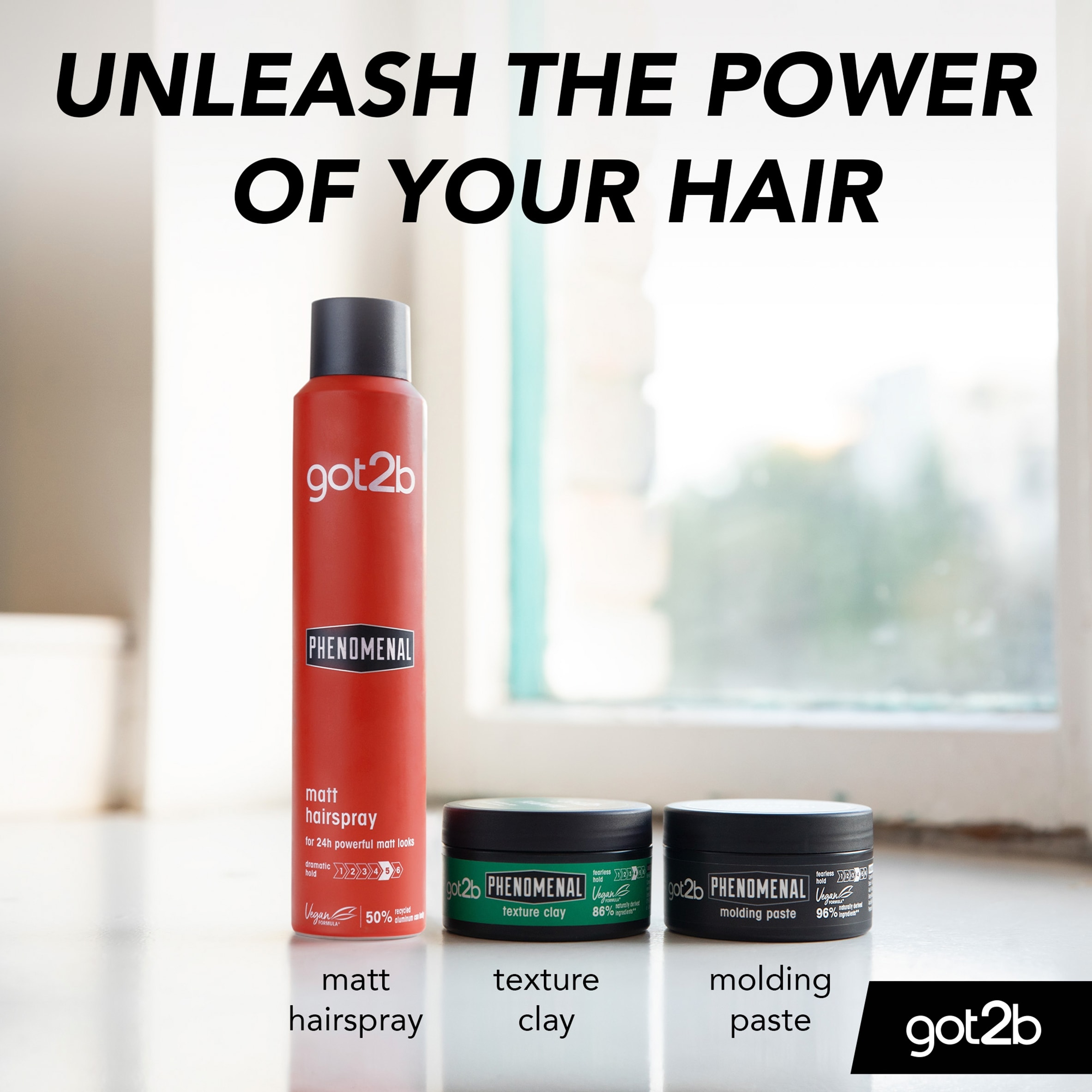 GOT2B Phenomenal Finishing Hair Spray 200ml thumbnail 5