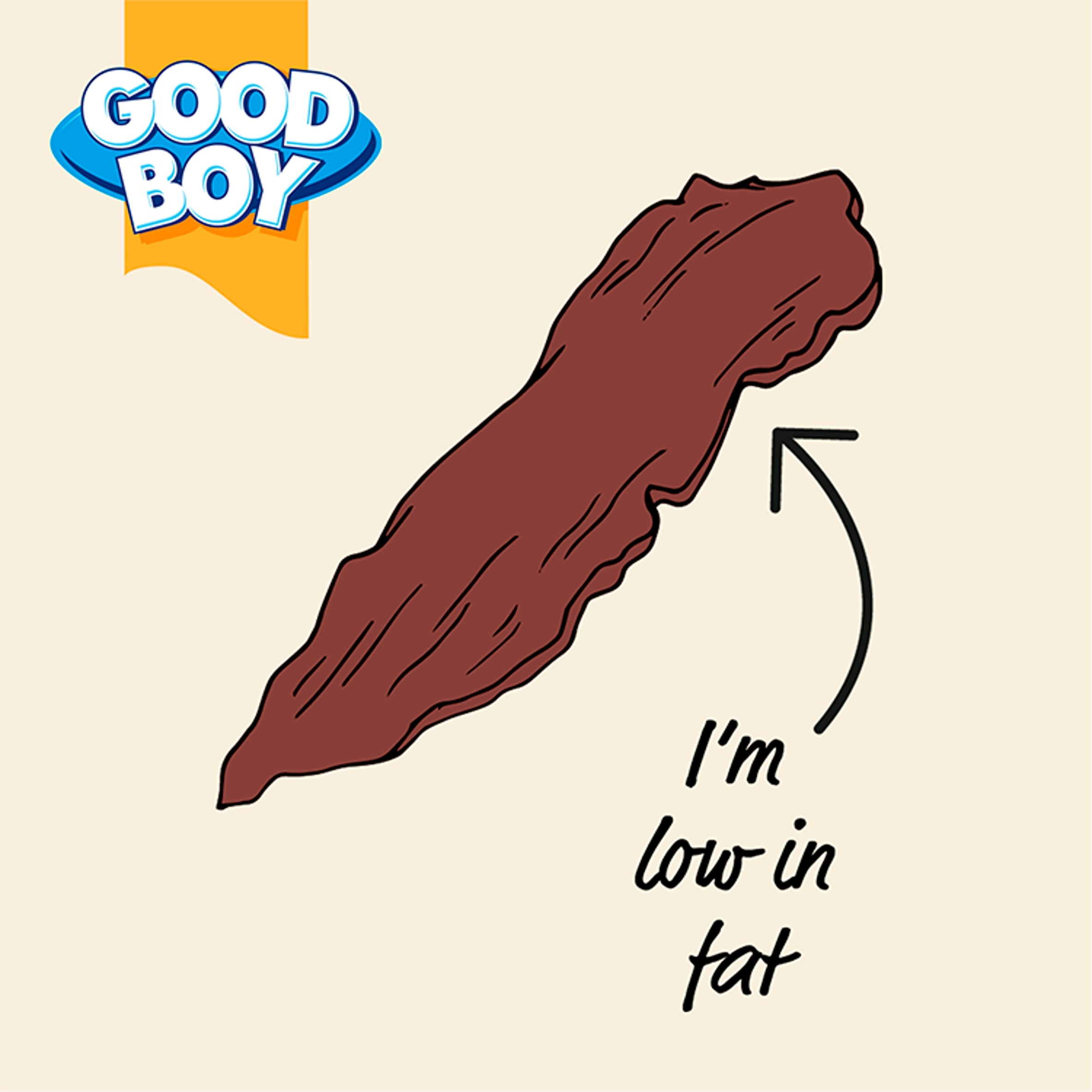 Good Boy Wagtastic Dog Treats Duck Fillets 70g thumbnail 2