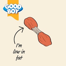 Wagtastic Chicken Dumbbells Dog Chews 350G thumbnail 2