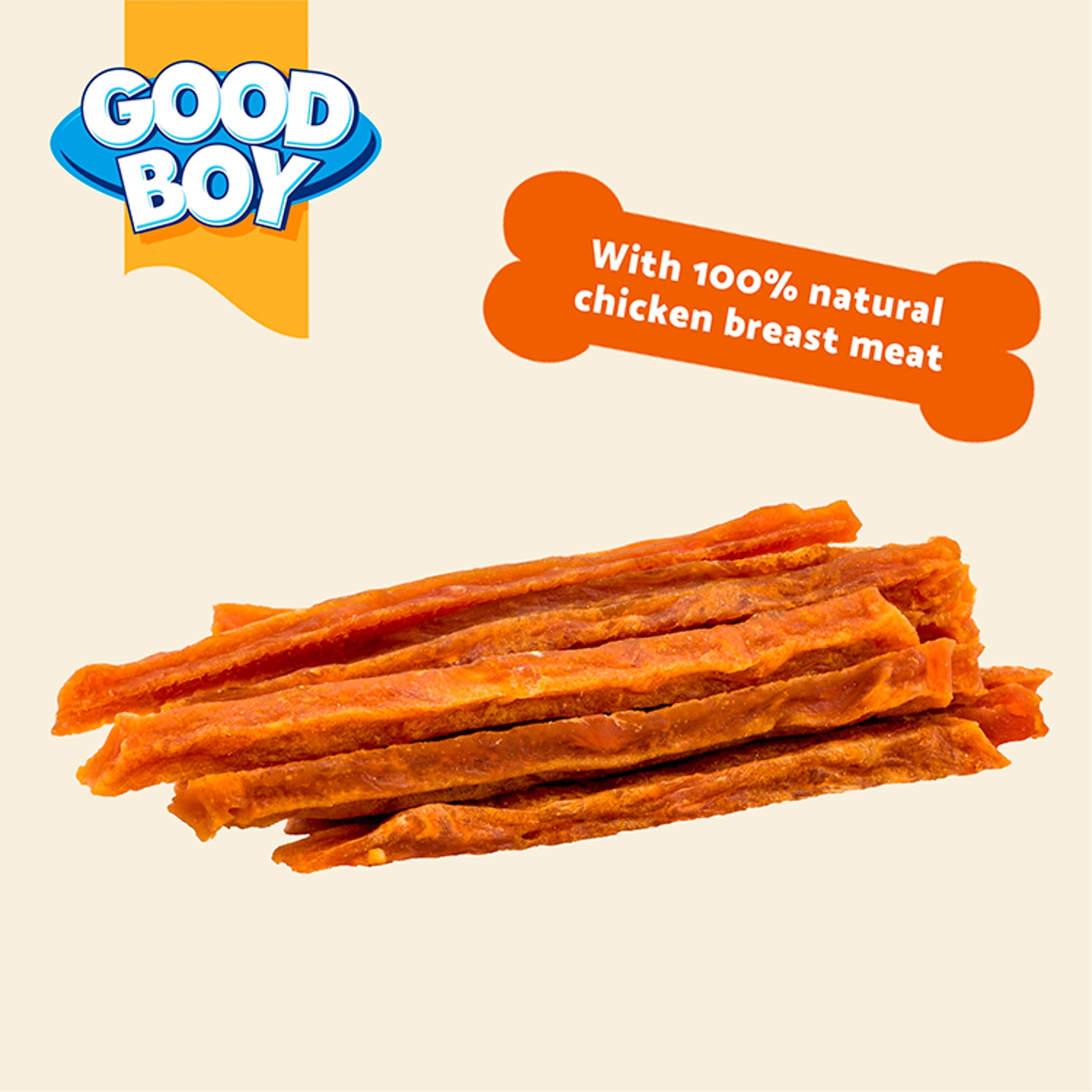 Good Boy Wagtastic Dog Treats Chicken Strips 330g thumbnail 3