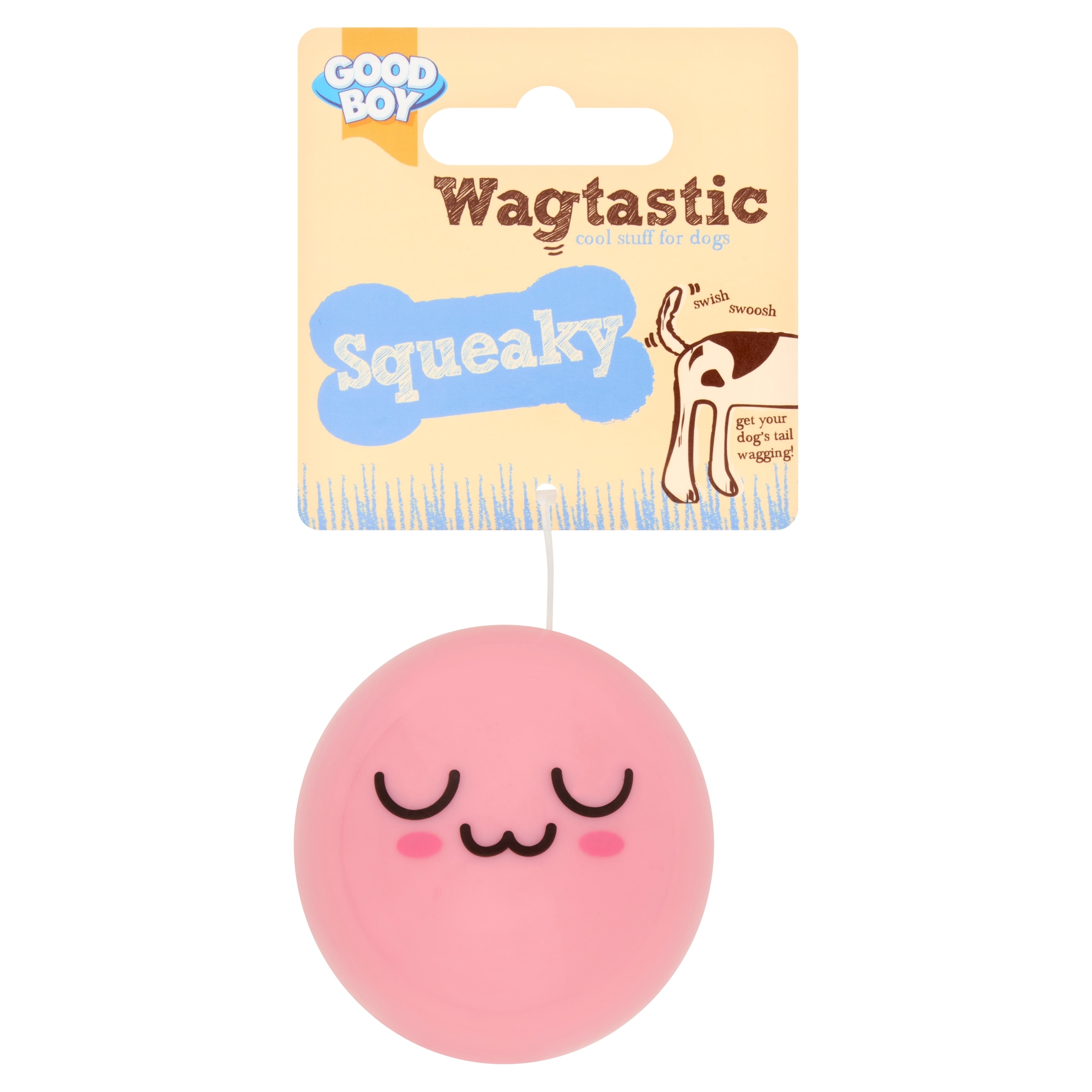 Wagtastic Face Balls Dog Toys