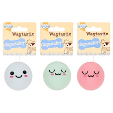 Wagtastic Face Balls Dog Toys thumbnail 2