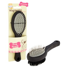 Wagtastic Double Sided Dog Brush thumbnail 2