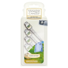 Yankee Candle Clean Cotton Vent Car Air Freshener