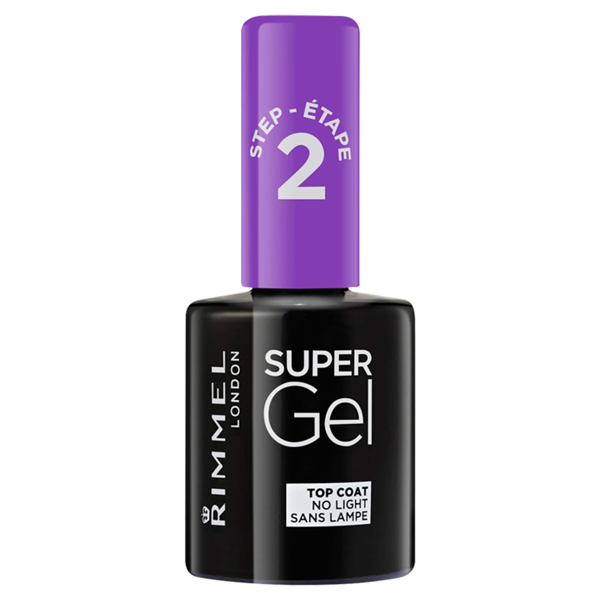 Rimmel Super Gel Nail Polish Top Coat 12Ml